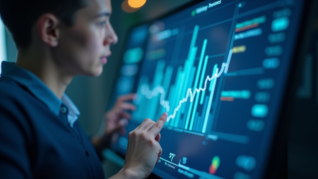 Dashboard showing model performance metrics and fairness indicators tracked over time