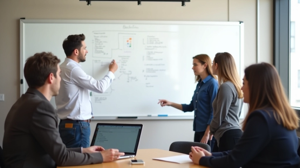 Workshop participants discussing ethical AI design