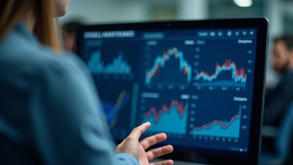 Model monitoring dashboard displaying fairness metrics and performance drift across demographic groups