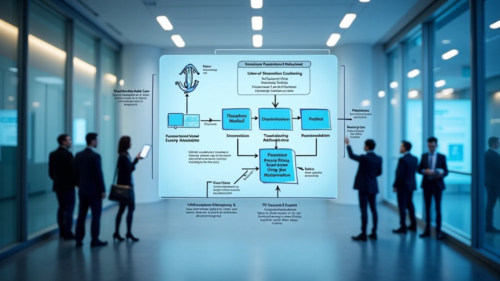 System architecture diagram showing recommendation engine components and decision points